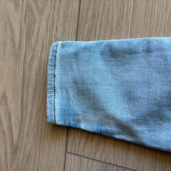 Express Light wash skinny jeans Size 4L - Picture 6 of 8